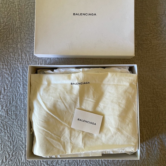 Balenciaga Studded Wedges - Picture 6 of 15